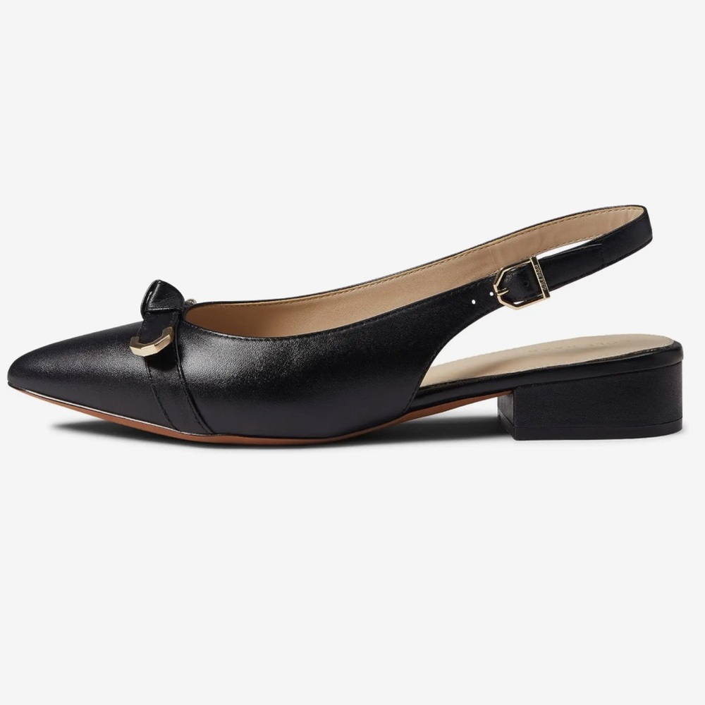 Cole Haan Menlo skimmer sling back